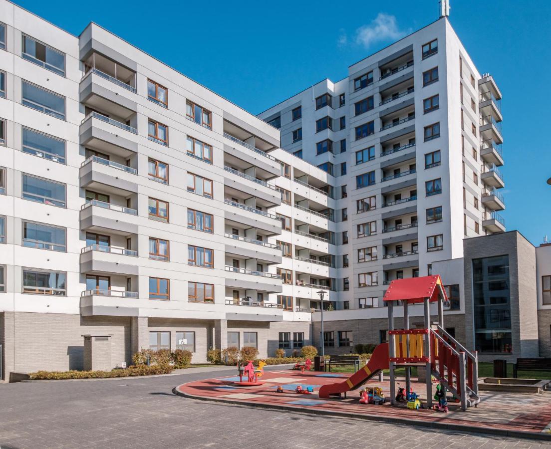 Warsaw Inside Apartments Eksteriør billede