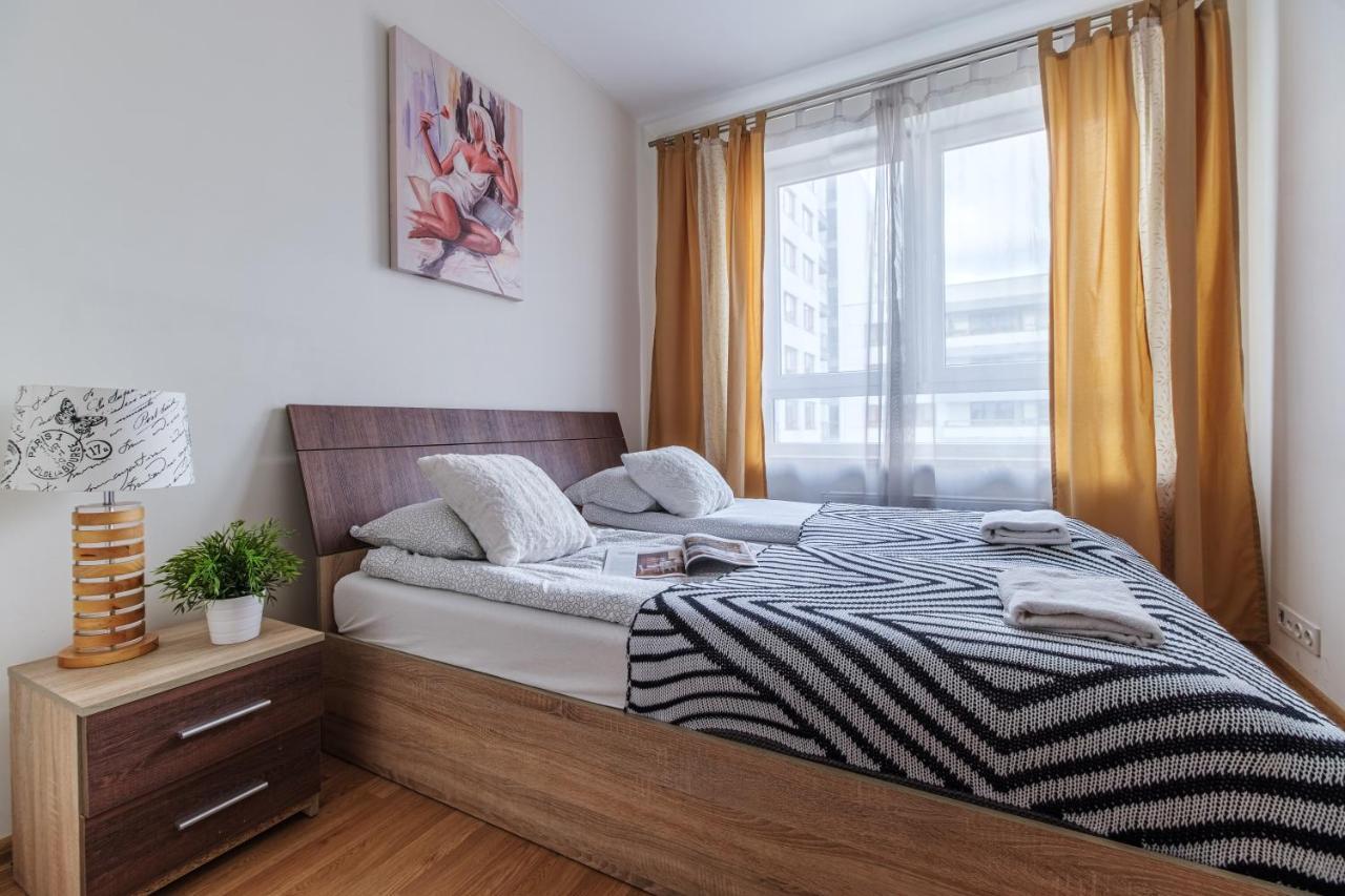 Warsaw Inside Apartments Eksteriør billede